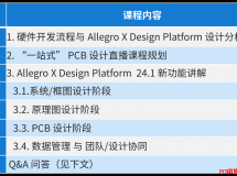 W(wng)nط I һվʽ PCB OӋ һڣn̿[ Allegro X Design Platform 24.1 ¹